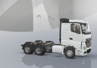 Camiones Tractoras Mercedes-Benz Actros 2658 LS 6x4