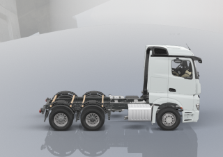 Camiones Tractoras Mercedes-Benz Actros 2658 LS 6x4