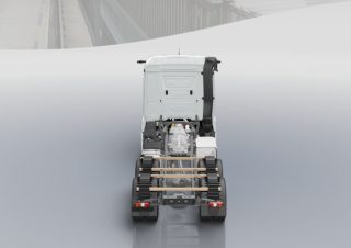 Camiones Tractoras Mercedes-Benz Actros 2658 LS 6x4