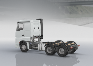 Camiones Tractoras Mercedes-Benz Actros 2658 LS 6x4