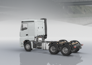 Camiones Tractoras Mercedes-Benz Actros 2658 LS 6x4