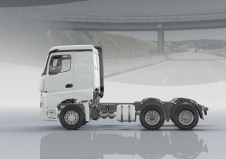 Camiones Tractoras Mercedes-Benz Actros 2658 LS 6x4