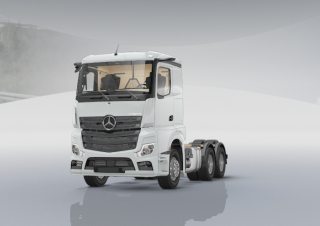 Camiones Tractoras Mercedes-Benz Actros 2658 LS 6x4