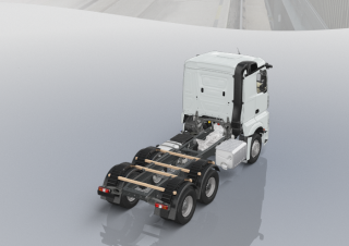 Camiones Tractoras Mercedes-Benz Actros 3343 LS 6x4