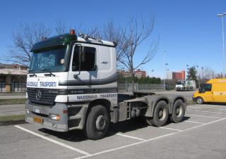 Camiones Tractoras Mercedes-Benz Actros 3348 AK 6x6