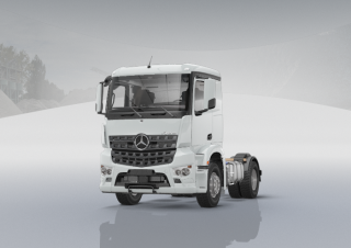 Camiones Tractoras Mercedes-Benz Arocs 1827 LS 4x2