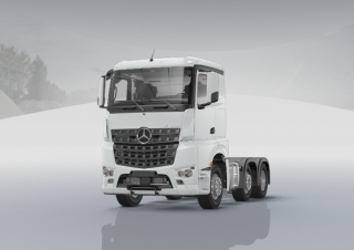 Camiones Tractoras Mercedes-Benz Arocs 2543 LS 6x2
