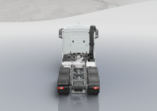 Camiones Tractoras Mercedes-Benz Arocs 2551 LS 6x2
