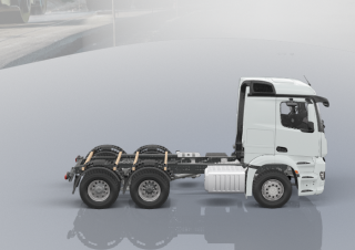 Camiones Tractoras Mercedes-Benz Arocs 2636 LS 6x4