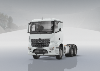 Camiones Tractoras Mercedes-Benz Arocs 3352 LS 6x4