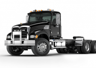Camiones Tractoras Mack Granite Day Cab MP7 6x2