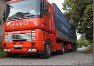 Camiones Tractoras Renault MAGNUM AE 500