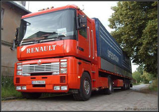 Camiones Tractoras Renault MAGNUM AE 560.18T