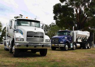 Camiones Tractoras Mack METRO-LINER Day Cab ISL 350 10x4