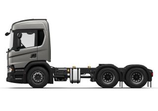 Camiones Tractoras Scania P 220 A6x2NA