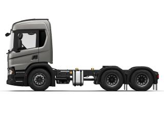 Camiones Tractoras Scania P 280 A6x2NA