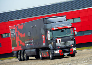 Camiones Tractoras Renault PREMIUM ROUTE 380 2.2M 6x2 Pusher