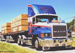 Camiones Tractoras Mack VALUE-LINER CA65 EA7-370 CCRS 4x2