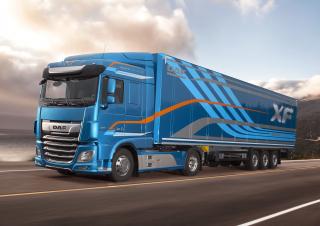 Camiones Tractoras DAF XF 430 FT Low Deck