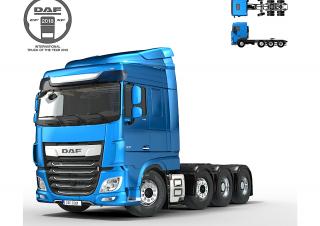 Camiones Tractoras DAF XF 480 FTM SC
