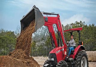 Tractores - tracción 2 ruedas Case IH Farmall 110A