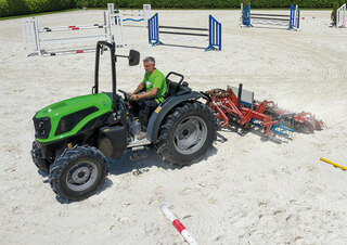 Tractores - tracción 4 ruedas DEUTZ-FAHR 3050