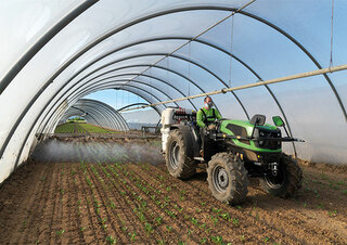 Tractores - tracción 4 ruedas DEUTZ-FAHR 3050