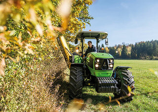 Tractores - tracción 4 ruedas DEUTZ-FAHR 4080 E