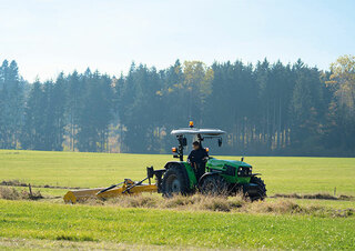 Tractores - tracción 4 ruedas DEUTZ-FAHR 4100 E