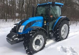 Tractores - tracción 4 ruedas Landini 5-110 Dynamic