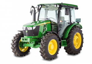 Tractores - tracción 4 ruedas John Deere 5058E