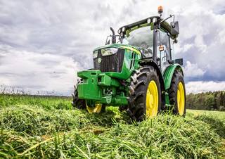 Tractores - tracción 4 ruedas John Deere 5067E