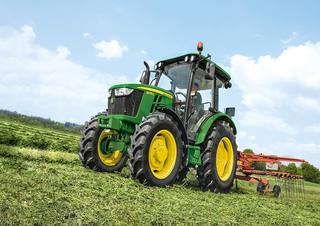 Tractores - tracción 4 ruedas John Deere 5075E
