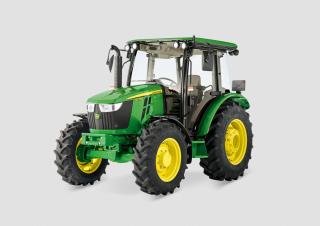 Tractores - tracción 4 ruedas John Deere 5075E