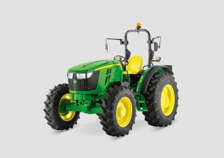 Tractores - tracción 4 ruedas John Deere 5075E