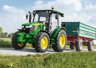 Tractores - tracción 4 ruedas John Deere 5075E