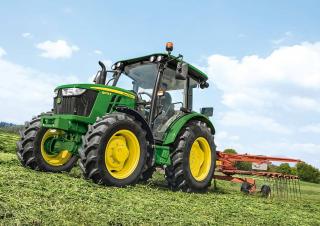 Tractores - tracción 4 ruedas John Deere 5075E