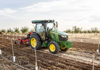 Tractores - tracción 4 ruedas John Deere 5075EN