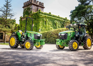 Tractores - tracción 4 ruedas John Deere 5075EN