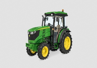 Tractores - tracción 4 ruedas John Deere 5075GN
