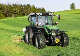 Tractores - tracción 4 ruedas DEUTZ-FAHR 5090 D LS