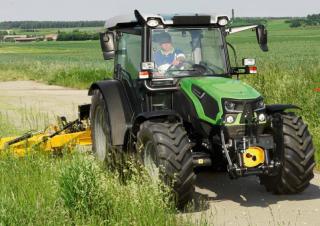 Tractores - tracción 4 ruedas DEUTZ-FAHR 5090 D LS