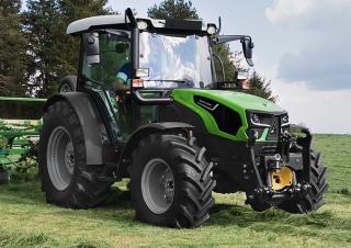 Tractores - tracción 4 ruedas DEUTZ-FAHR 5090 D LS