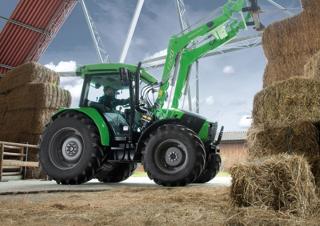 Tractores - tracción 4 ruedas DEUTZ-FAHR 5090 G Plus GS
