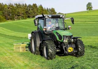 Tractores - tracción 4 ruedas DEUTZ-FAHR 5090.4 D