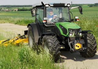 Tractores - tracción 4 ruedas DEUTZ-FAHR 5090.4 D