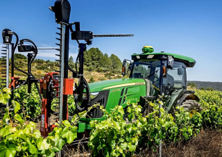 Tractores - tracción 4 ruedas John Deere 5090EN