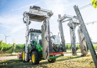 Tractores - tracción 4 ruedas John Deere 5090GV