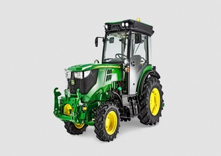 Tractores - tracción 4 ruedas John Deere 5090GV