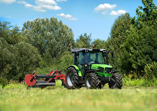 Tractores - tracción 4 ruedas DEUTZ-FAHR 5100 D Keyline 